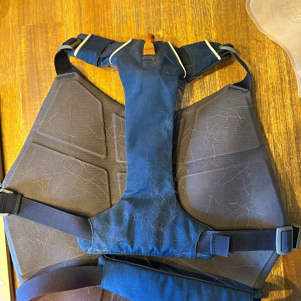 Ruffwear switchbak harness with water pouch - Picture 2 of 2